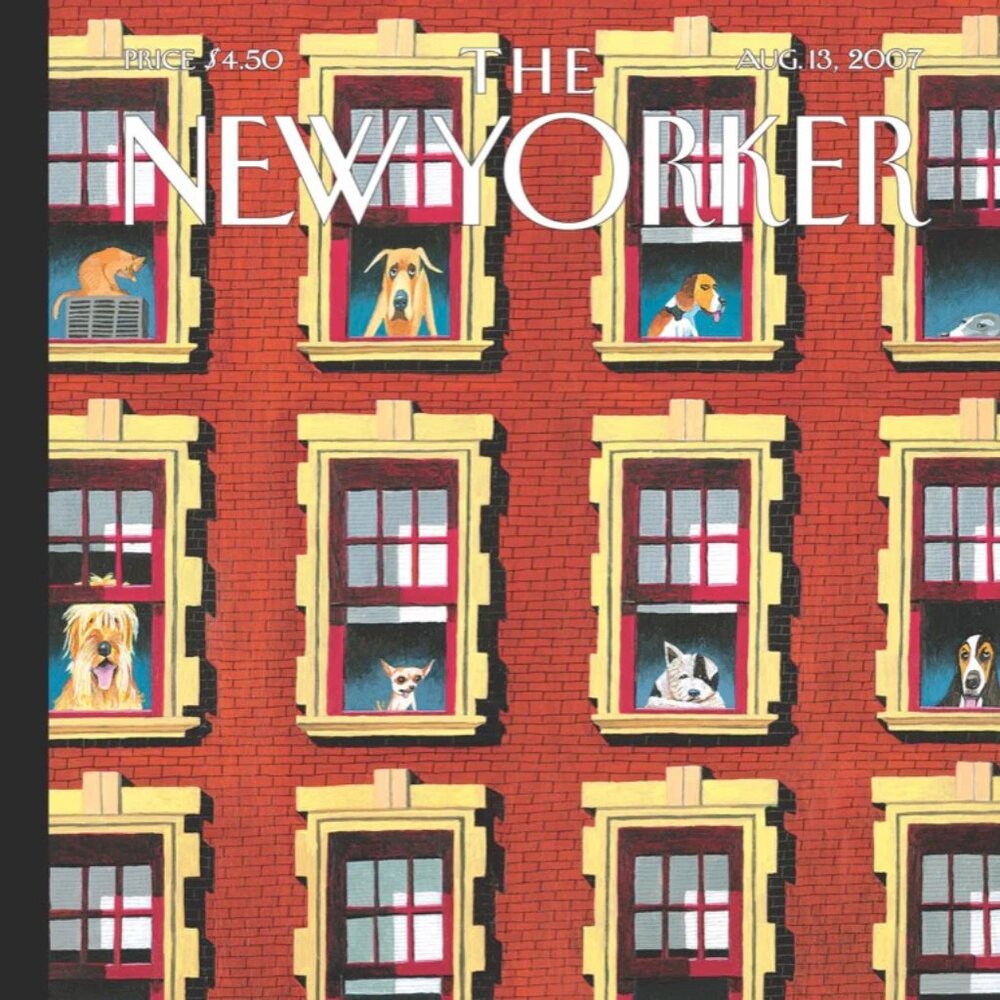 New York Puzzle Company The New Yorker Hot Dogs 1000 piece puzzle